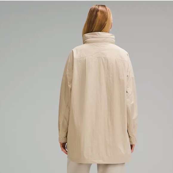 LULULEMON Oversized Long Jacket. - Picture 3 of 6
